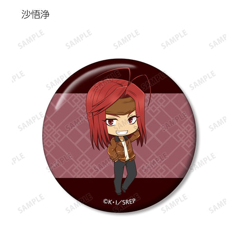 『最遊記RELOAD -ZEROIN-』トレーディング ちびキャラ 缶バッジ BOX